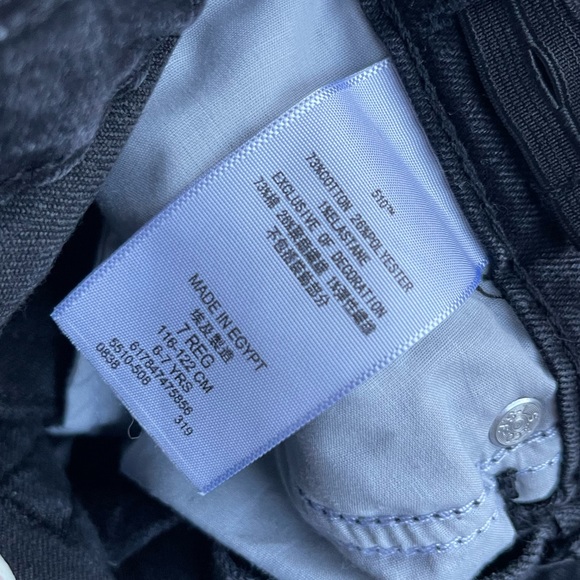 Levi’s Black 510 Skinny Jeans - Picture 6 of 7